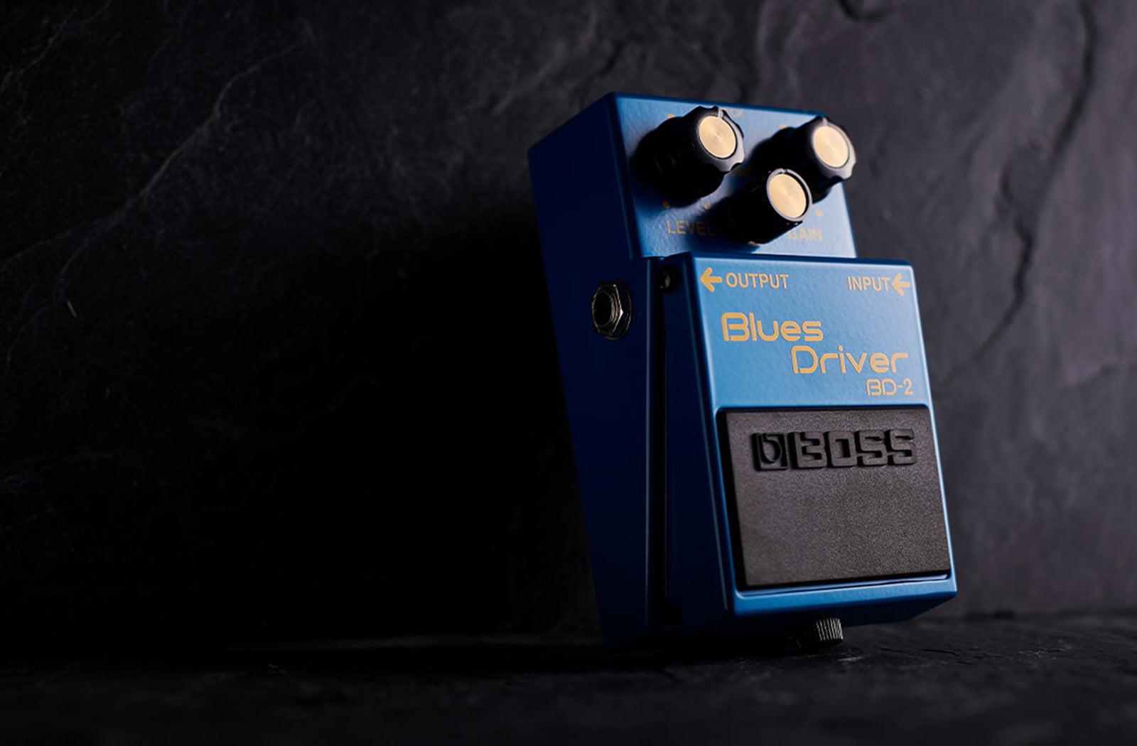 Boss BD-2 Blues Driver Overdrive Guitar Pedal