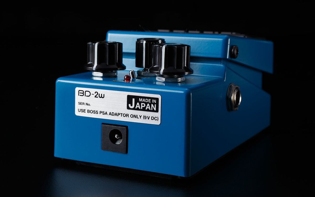 Boss BD-2W Waza Craft Blues Driver Overdrive Guitar Pedal
