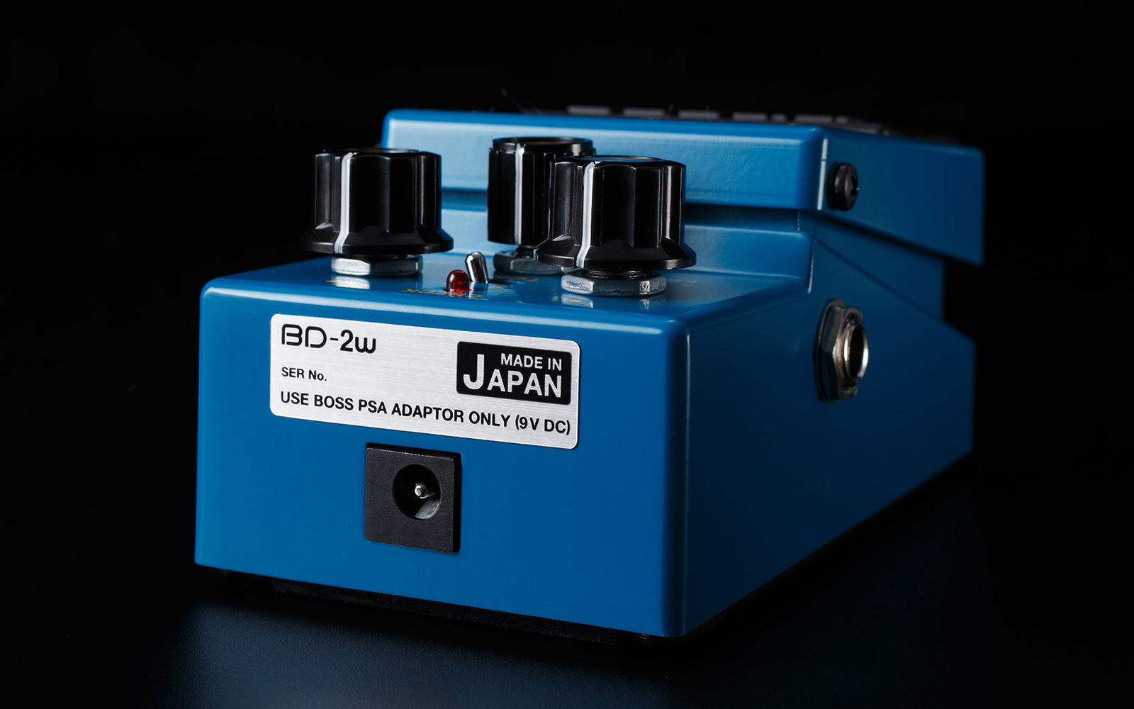 Boss BD-2W Waza Craft Blues Driver Overdrive Guitar Pedal