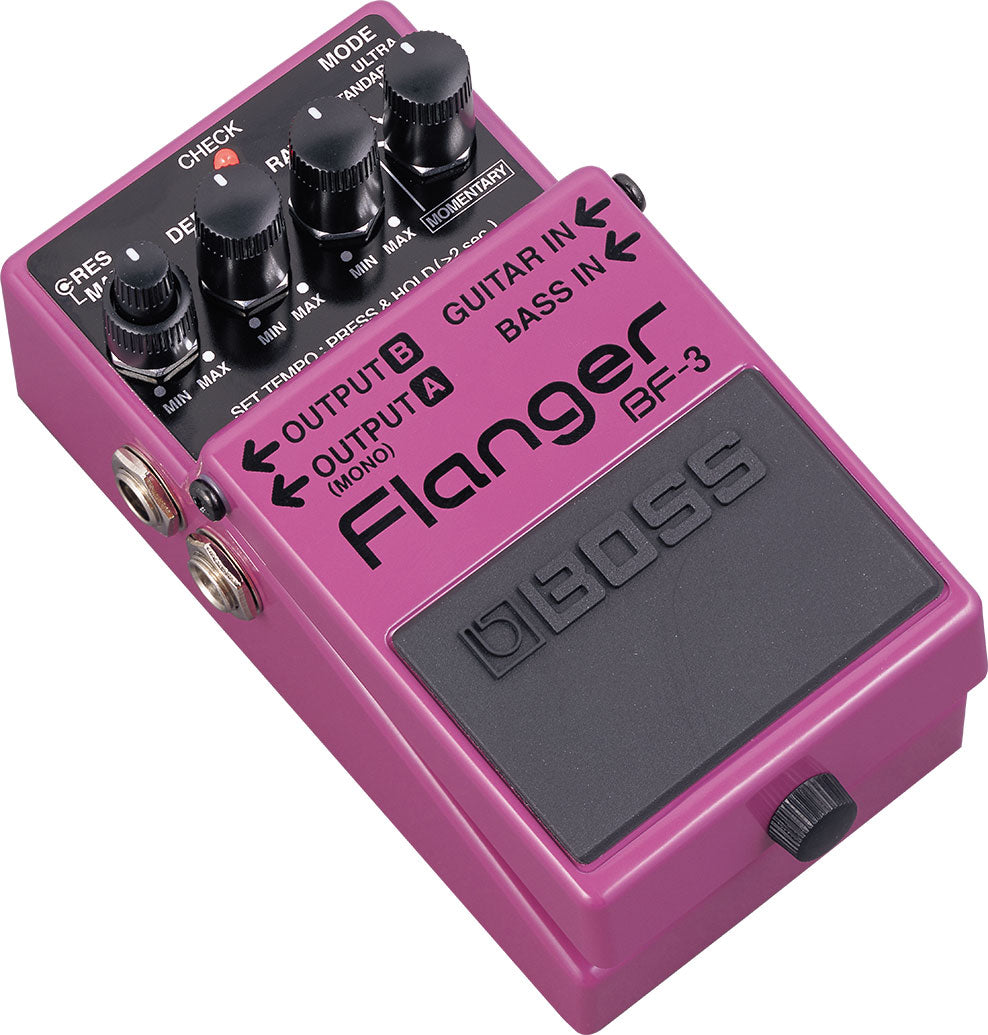 Boss BF-3 Flanger Guitar Pedal