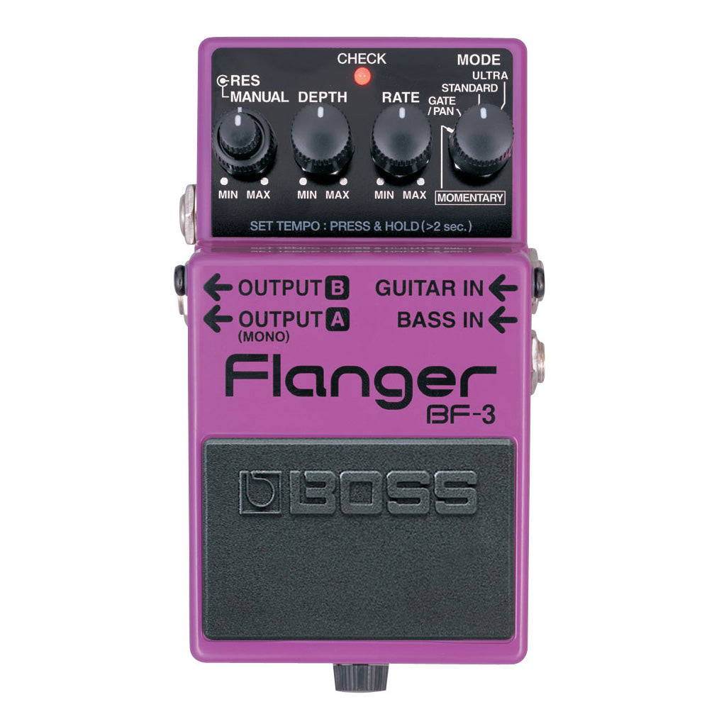 Boss BF-3 Flanger Guitar Pedal