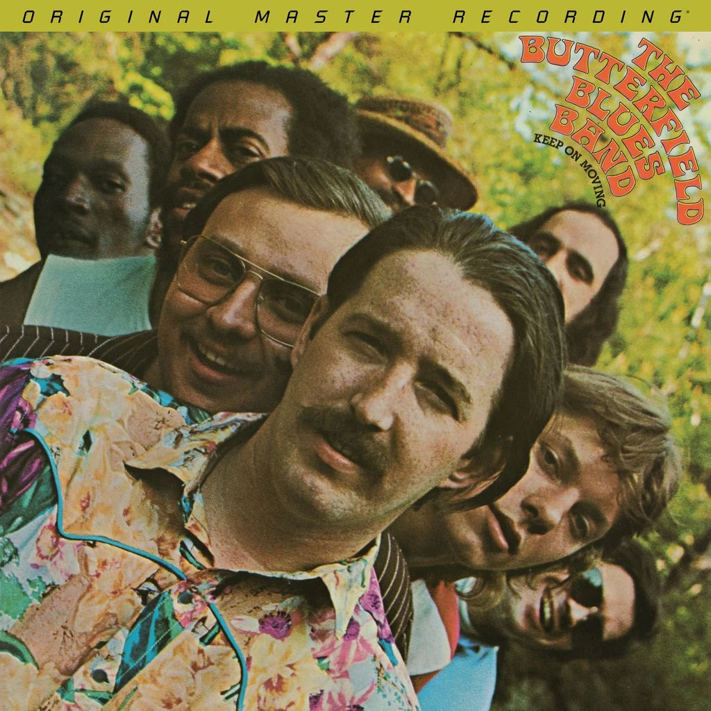 The Butterfield Blues Band - Keep on Moving (MoFi Numbered 180g 33 1/3RPM Vinyl LP)
