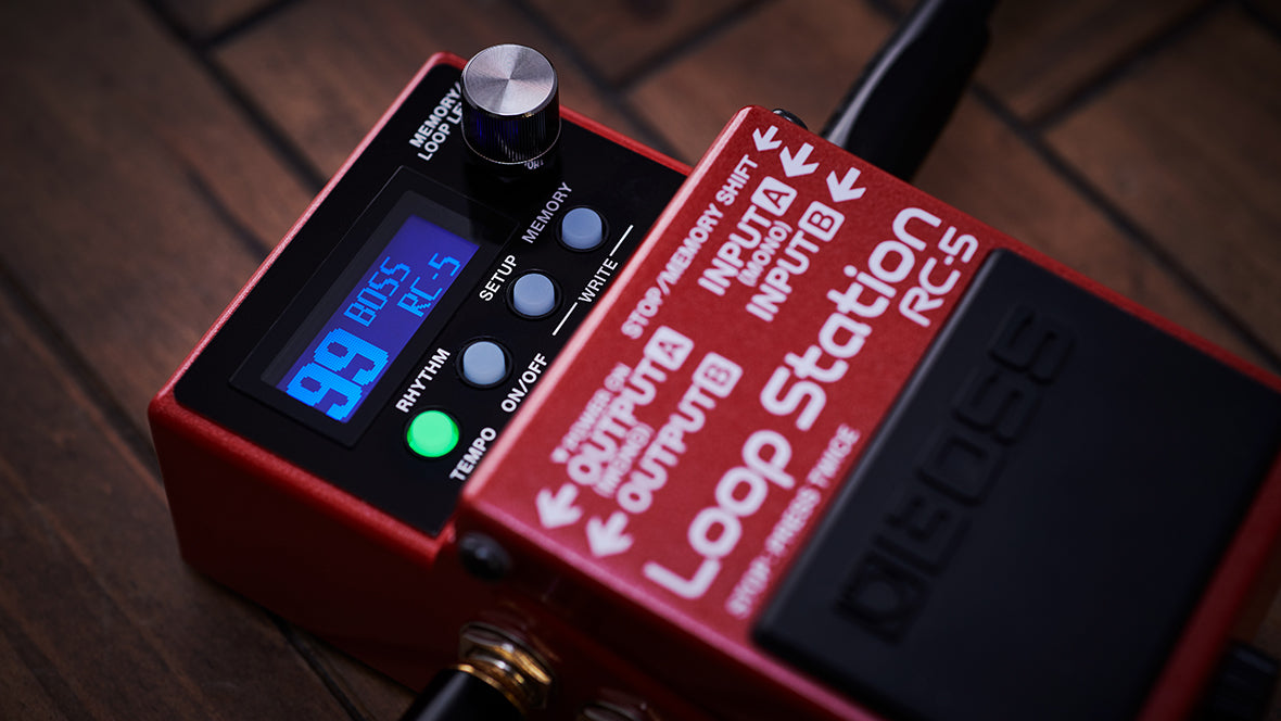 Boss RC-5 Loop Station Guitar Pedal