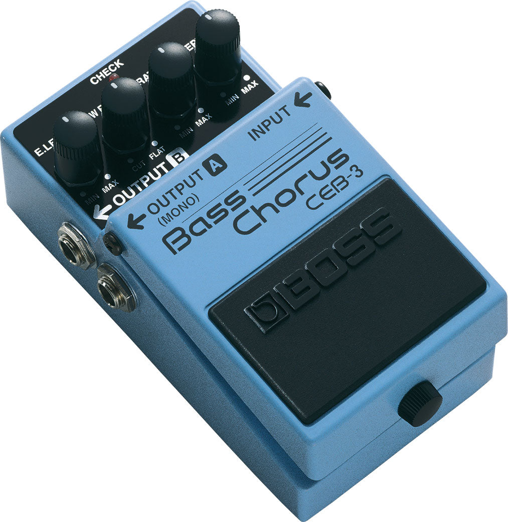 Boss CEB-3 Bass Chorus Bass Pedal
