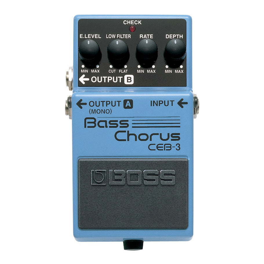 Boss CEB-3 Bass Chorus Bass Pedal