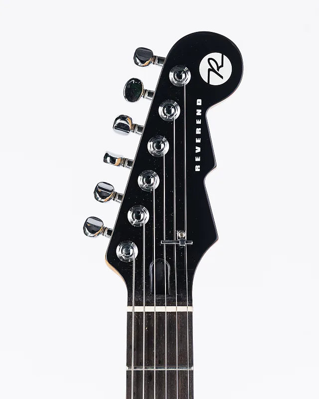 Reverend Signature Series Rick Vito Soul Agent Electric Guitar - Midnight Black
