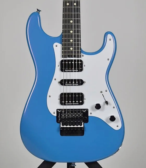USED Charvel  Pro-Mod So-Cal Style 1 HSH Floyd Rose with Ebony Fingerboard - Robin's Egg Blue