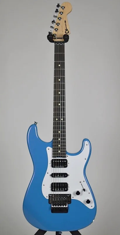 USED Charvel  Pro-Mod So-Cal Style 1 HSH Floyd Rose with Ebony Fingerboard - Robin's Egg Blue