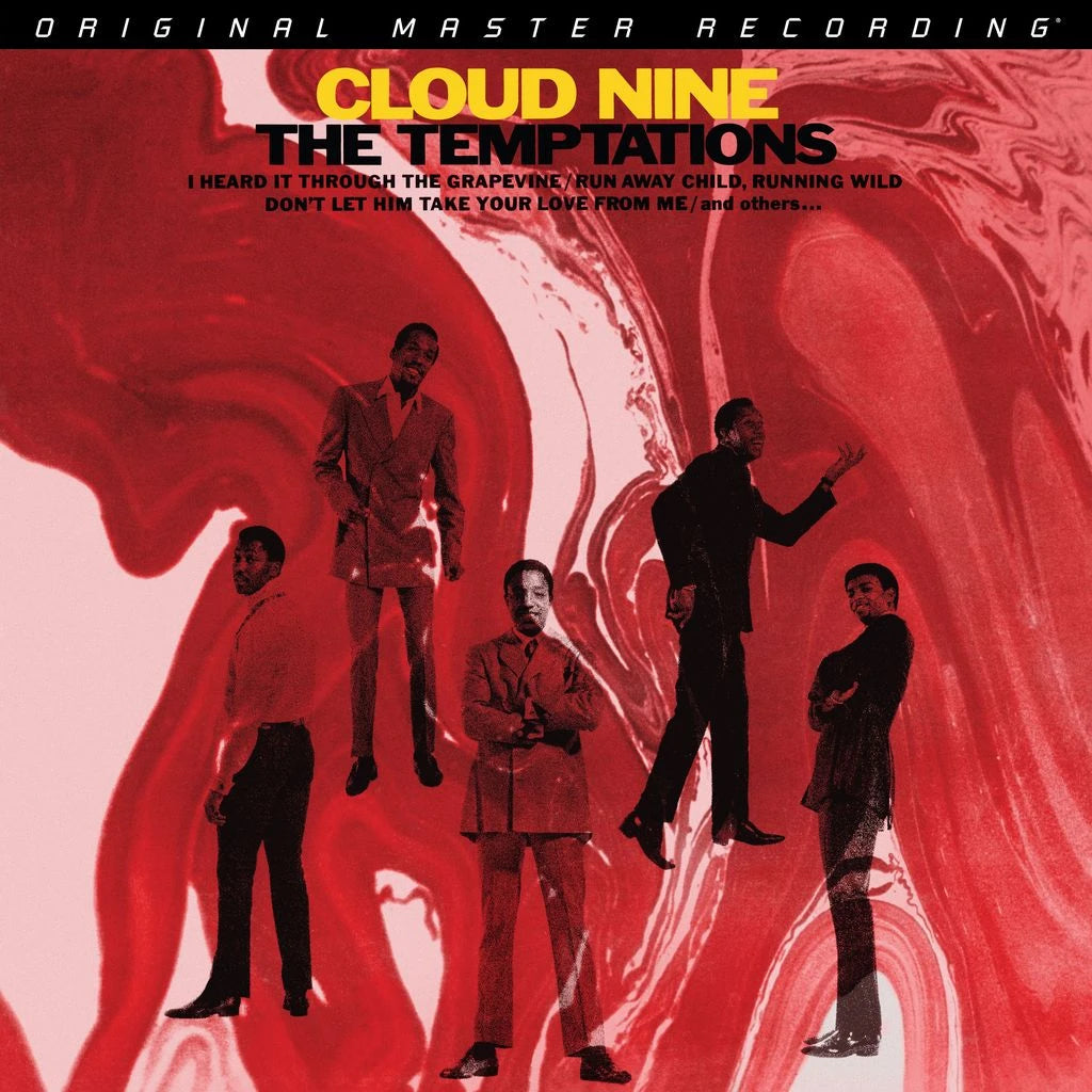 The Temptations - Cloud Nine (MoFi Numbered 180gram 45RPM Vinyl 2xLP)