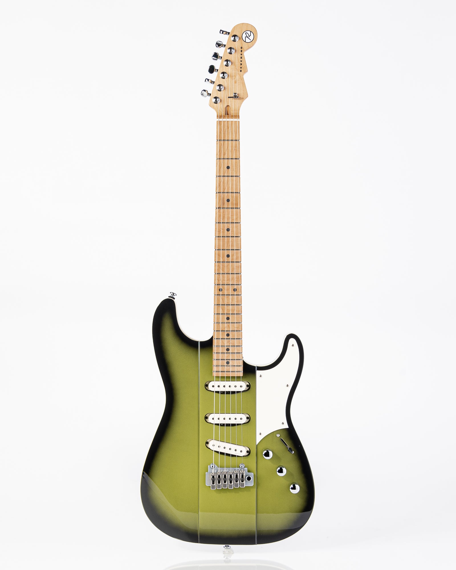 Reverend Signature Series Greg Koch Gristle ST Electric Guitar - Avocado Burst
