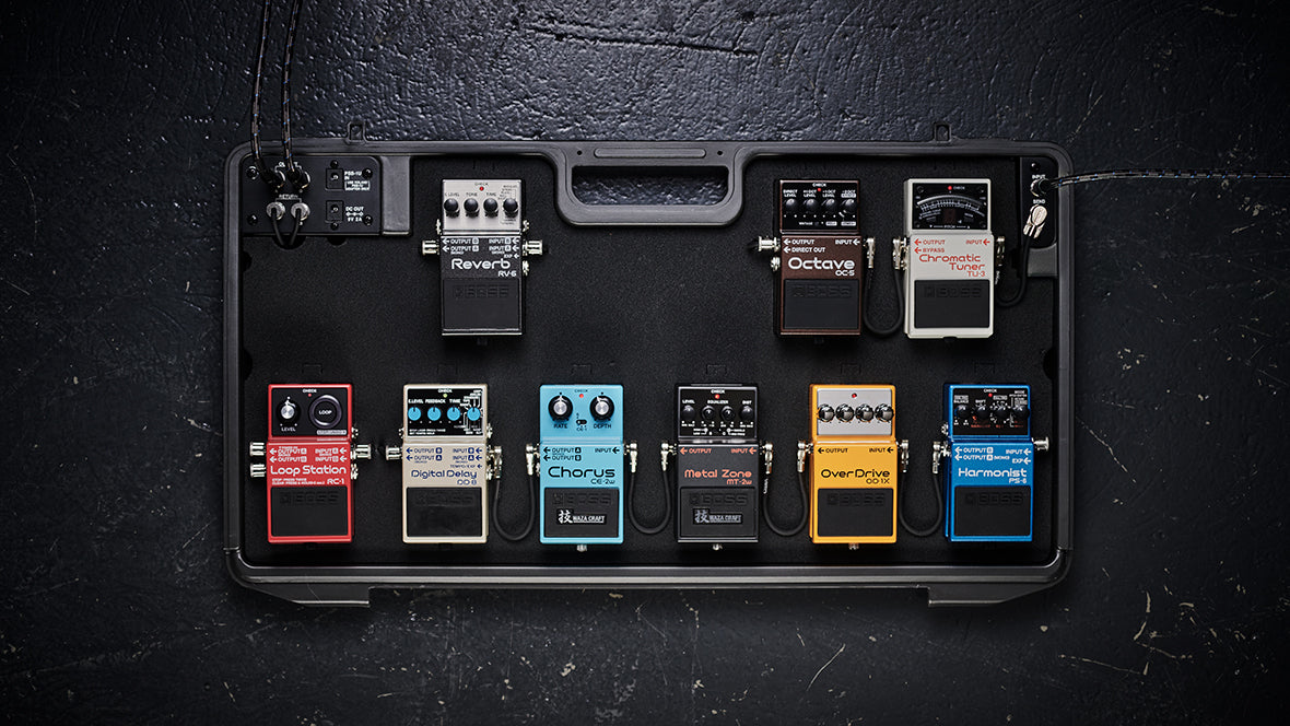 Boss BCB-90X Pedalboard