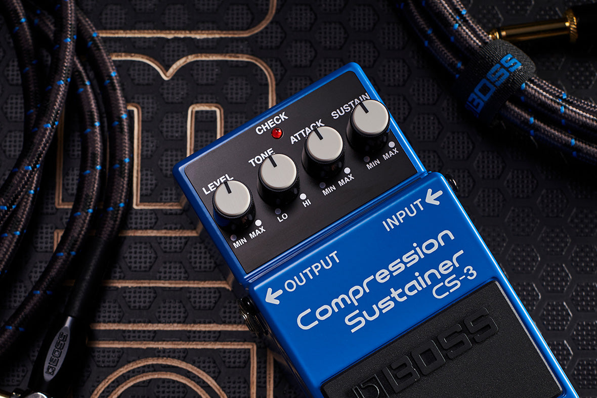 Boss CS-3 Compression Sustainer Guitar Pedal