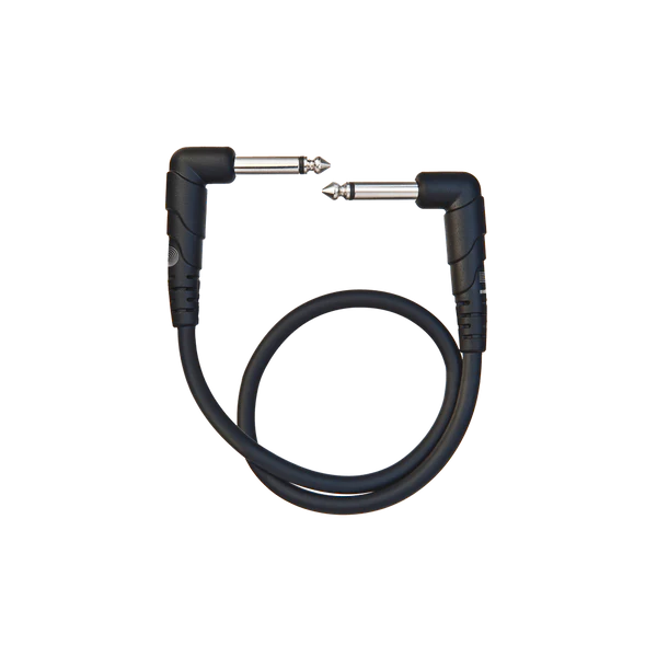 D'Addario PW-CGTPRA-01 Classic Series Right Angle to Right Angle Patch Cable - 1'