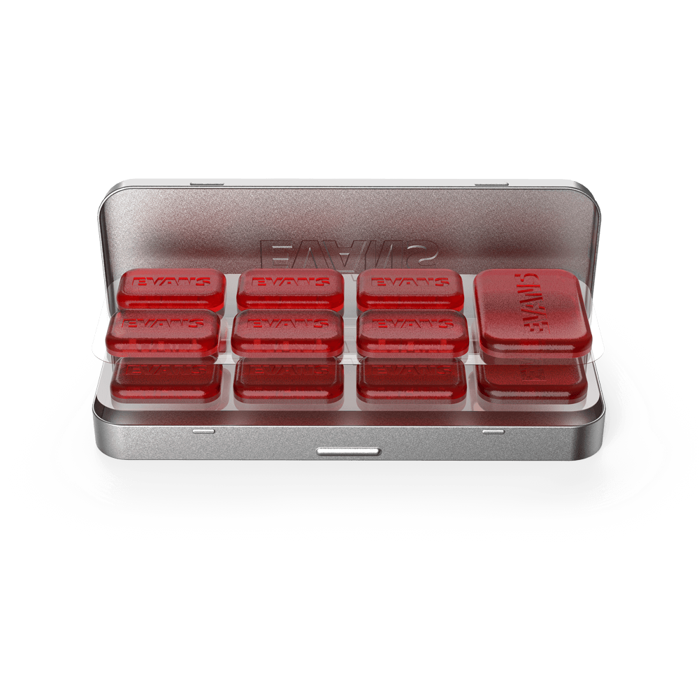 Evans EQ Pods Mini Gels