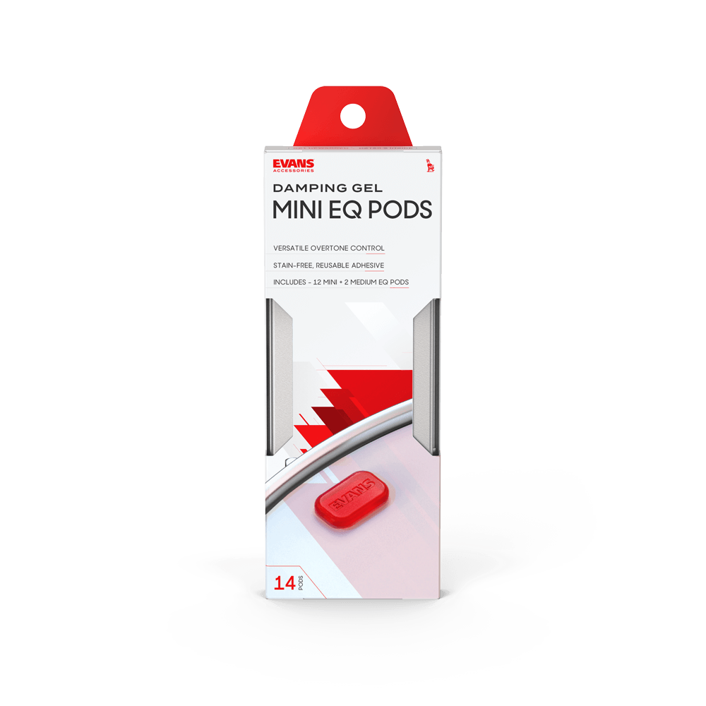 Evans EQ Pods Mini Gels