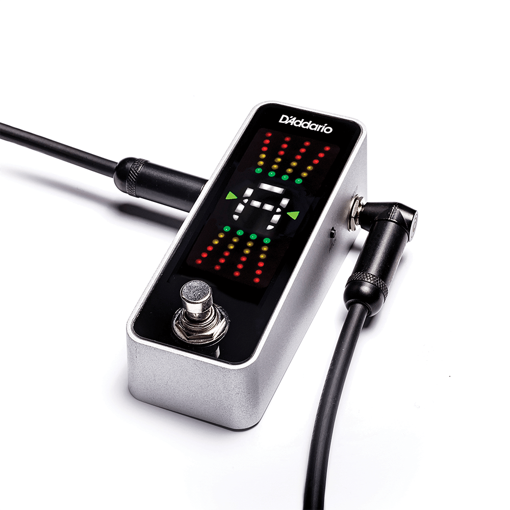 D'Addario PW-CT-20 Chromatic Tuner Pedal