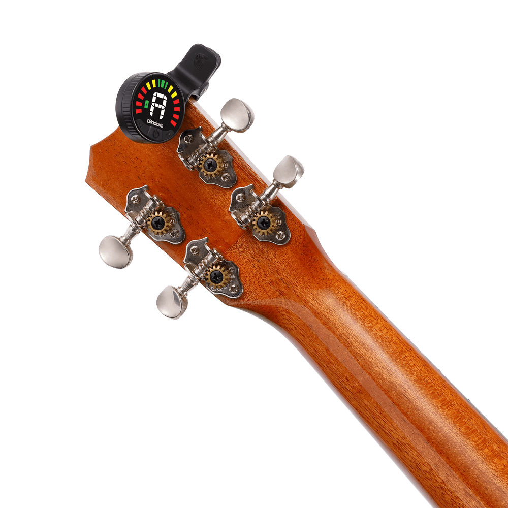 D'Addario PW-CT-26 Nexxus 360 Rechargeable Clip-On Tuner - Black