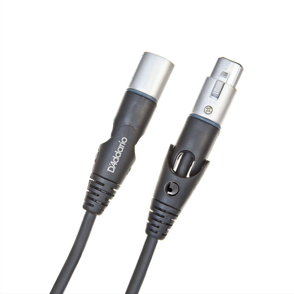 D'addario Swivel XLR to XLR PW-MS-10 Mic Cable