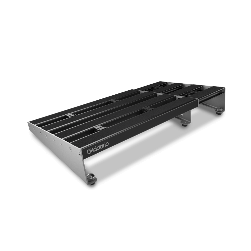 USED D'Addario XPND-2 Expanding Double Row Pedalboard