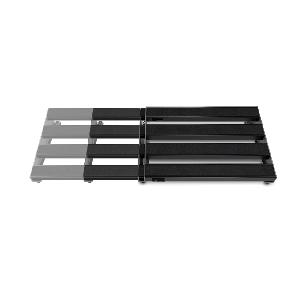 USED D'Addario XPND-2 Expanding Double Row Pedalboard
