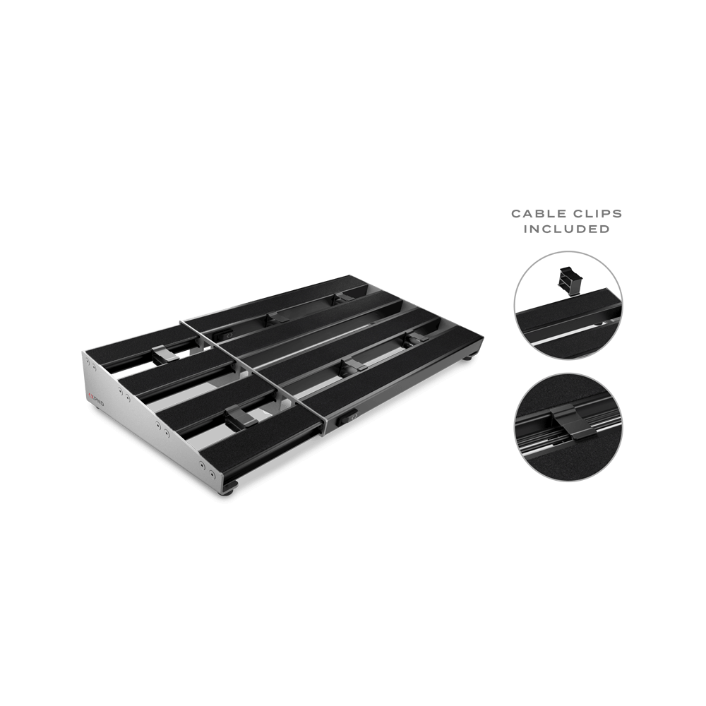 USED D'Addario XPND-2 Expanding Double Row Pedalboard