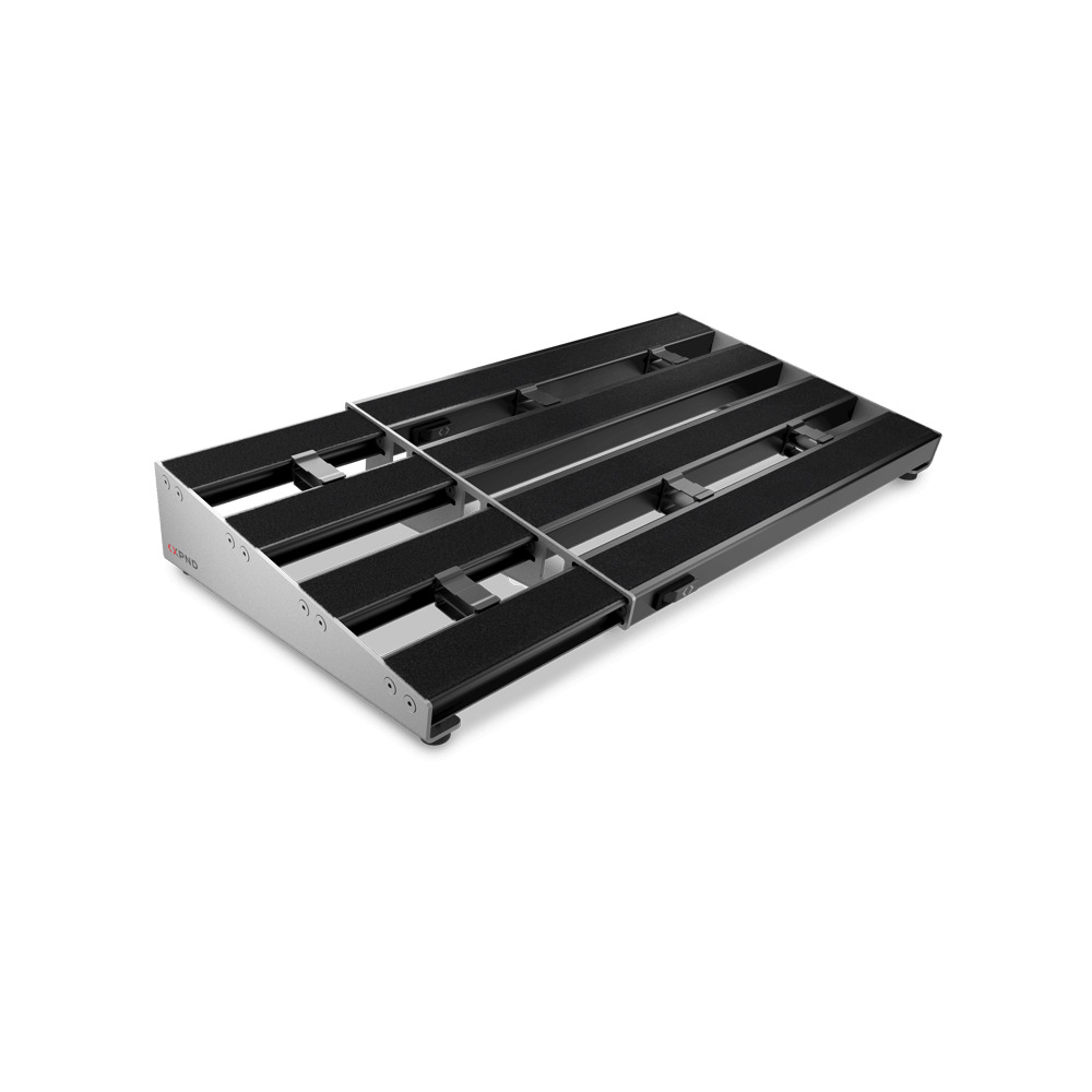 USED D'Addario XPND-2 Expanding Double Row Pedalboard