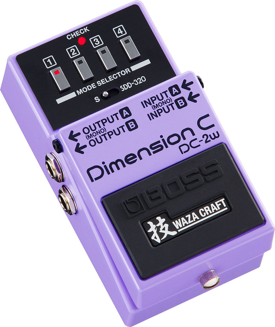 Boss DC-2W Waza Craft Dimension C Guitar Pedal