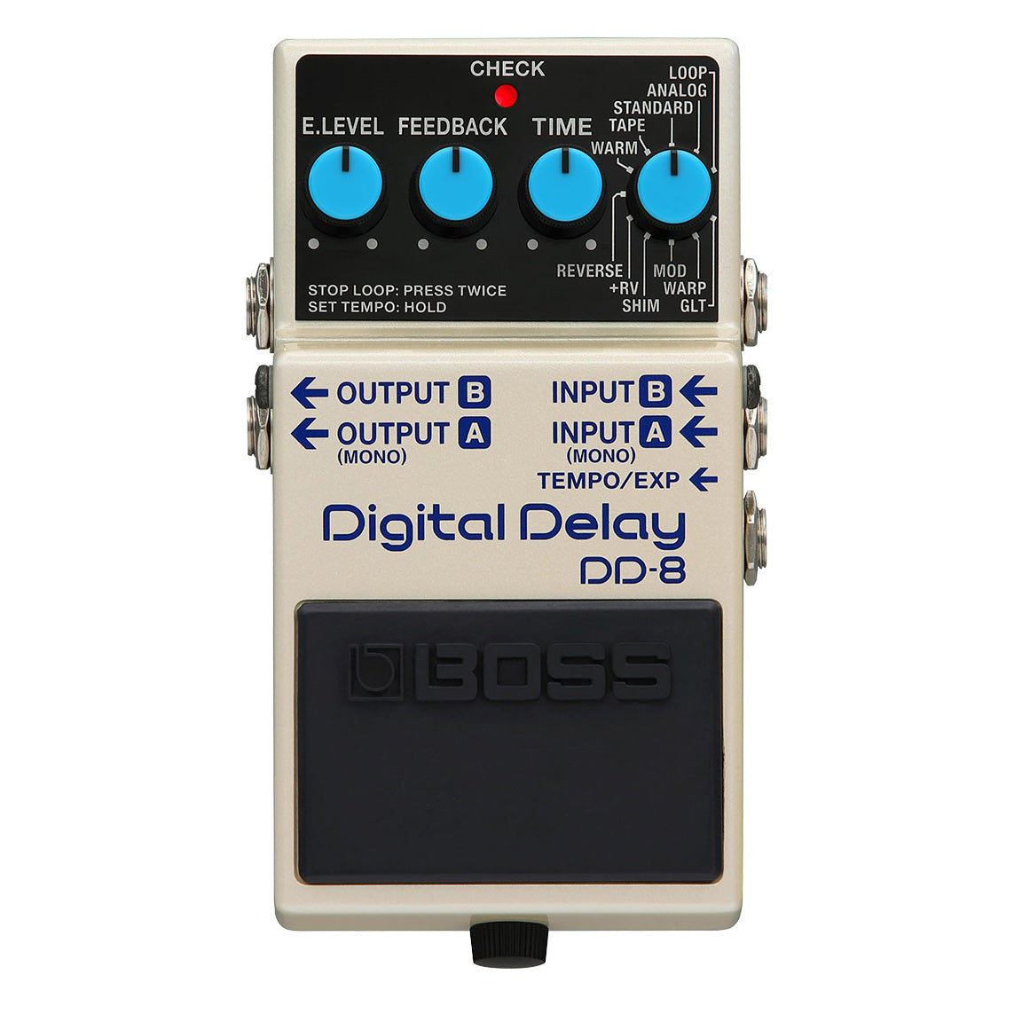 Boss DD-8 - Digital Delay Guitar Pedal