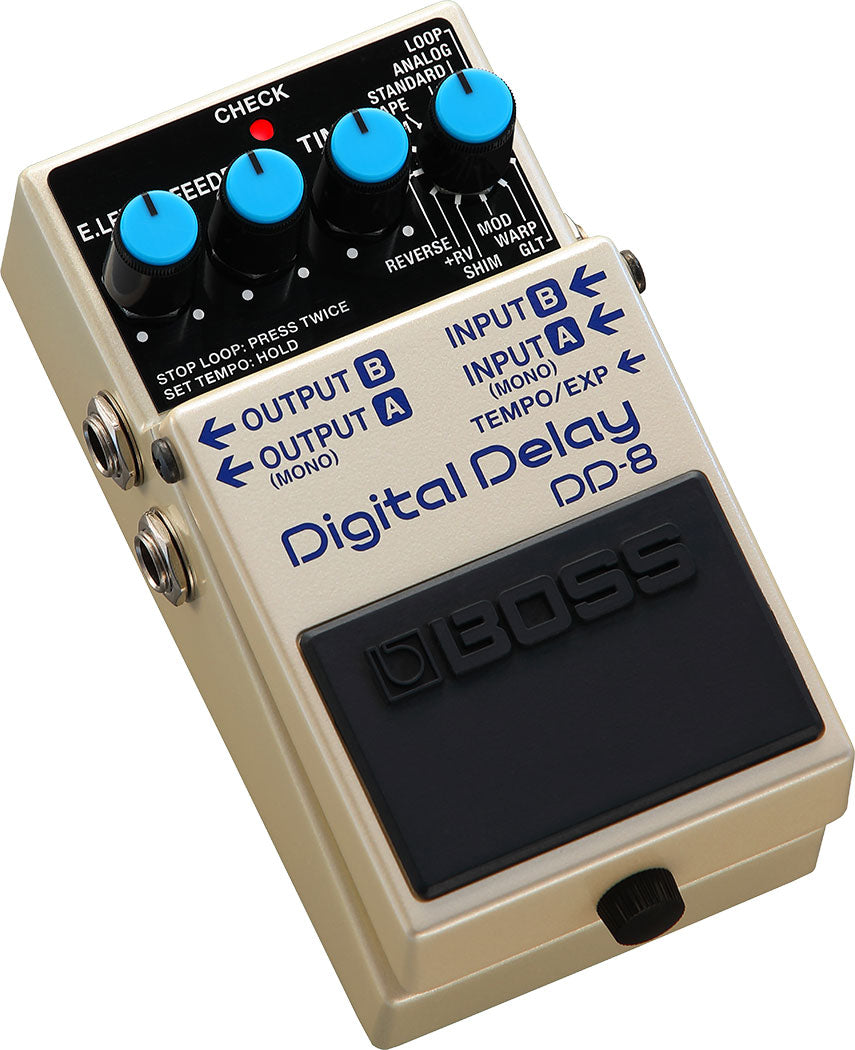 Boss DD-8 - Digital Delay Guitar Pedal