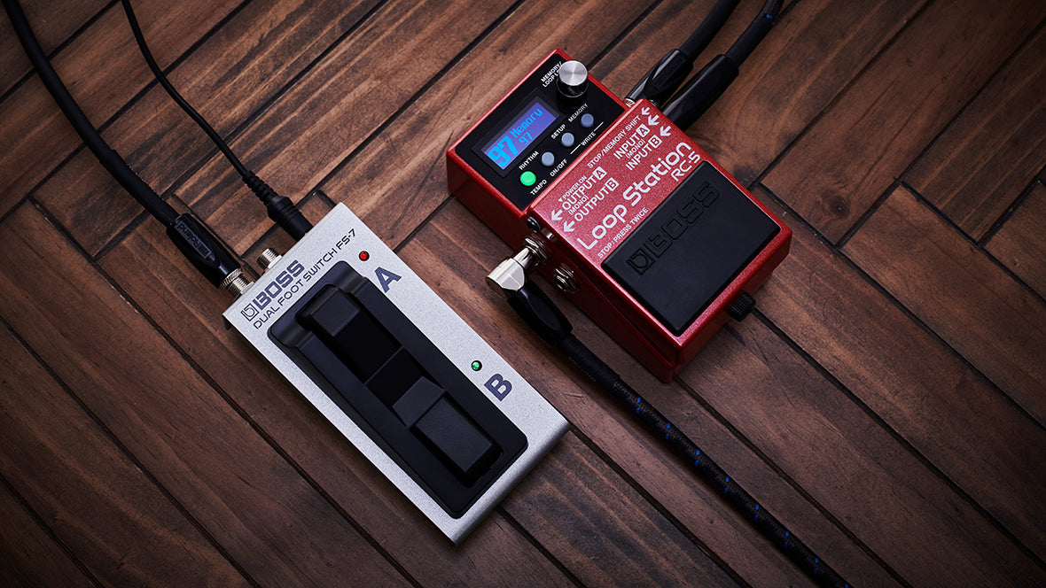 Boss RC-5 Loop Station Guitar Pedal