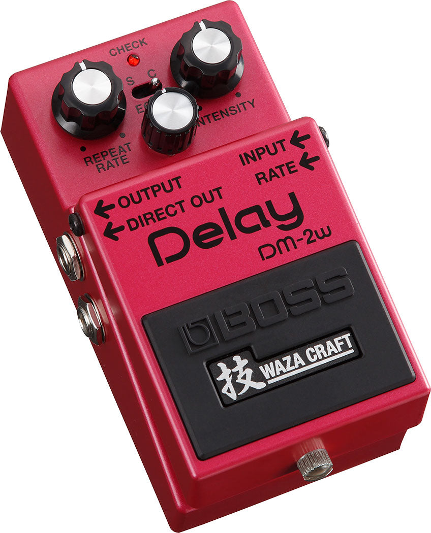 Boss DM-2W Waza Craft Delay Guitar Pedal