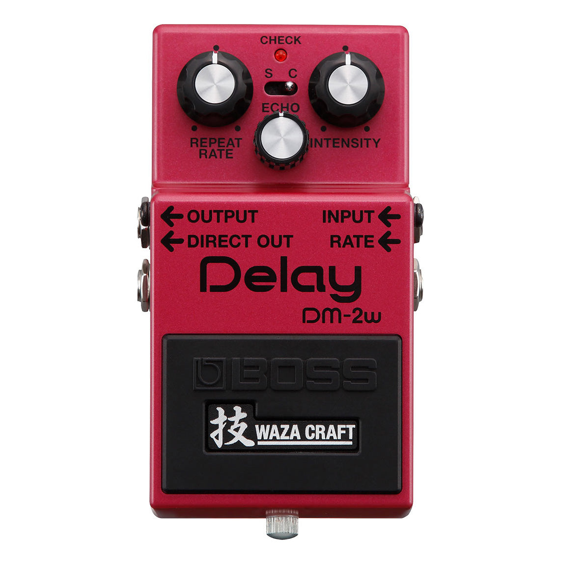 Boss DM-2W Waza Craft Delay Guitar Pedal