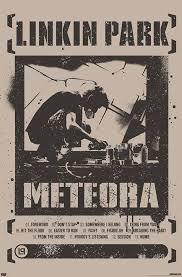 Linkin Park - Meteora (24" x 36" Poster)