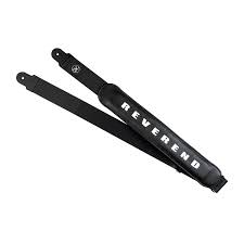 Reverend Padded Strap – Black