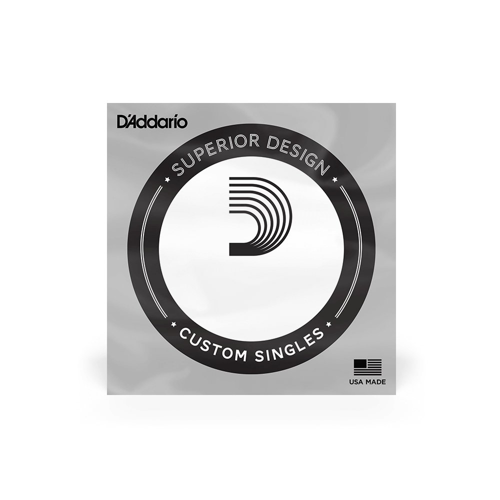 D&#39;Addario CB105 Single Bass Chromes Flat Wound .105 Long Scale