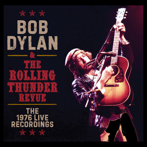 Bob Dylan - The Rolling Thunder Revue: The 1976 Live Recordings (39 CD Box Set w/Booklet) PRE-ORDER! RELEASES 11.6.2026 (Copy)