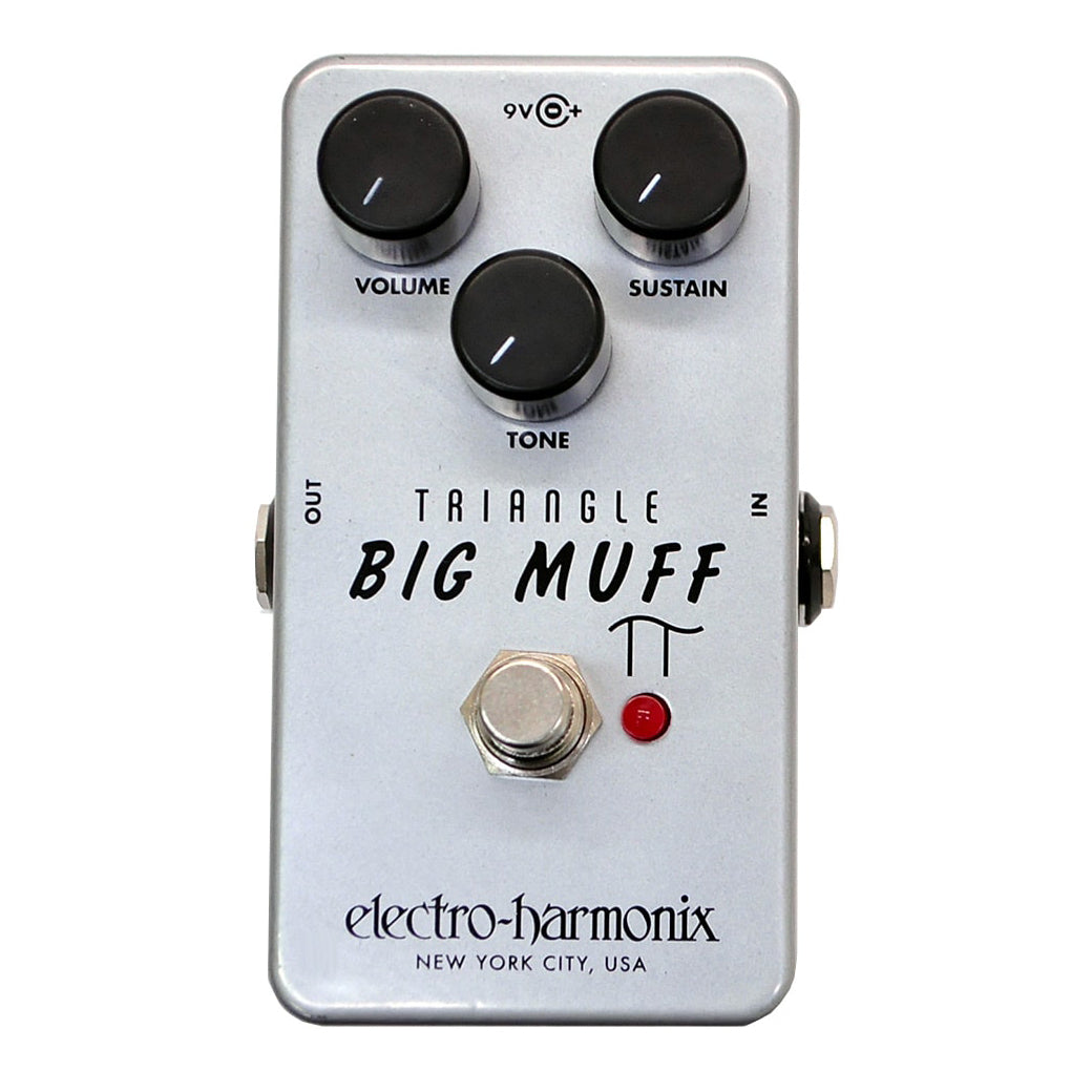 Electro-Harmonix Big Muff Triangle Fuzz Guitar Pedal