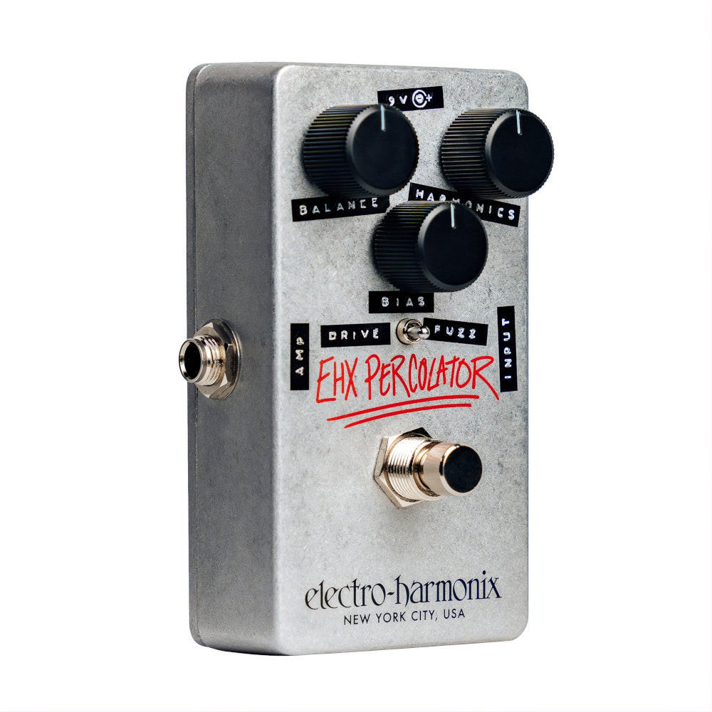 Electro-Harmonix Percolator Harmonic Saturator Fuzz Pedal