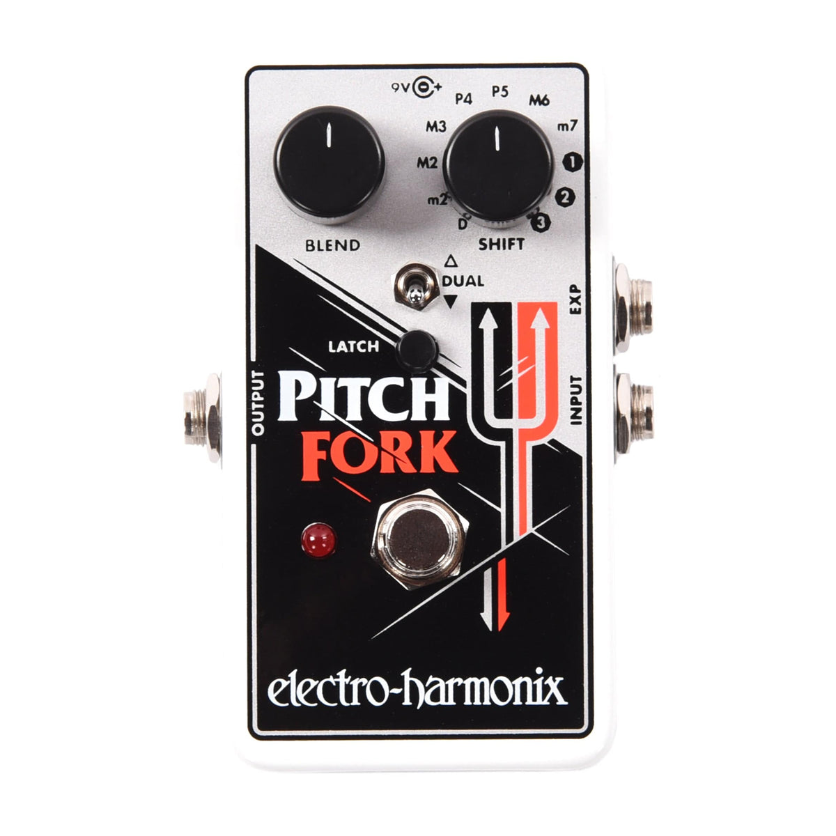 Electro-Harmonix Pitch Fork Polyphonic Pitch Shifter Guitar Pedal