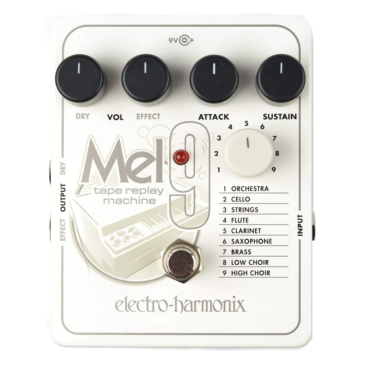 Electro-Harmonix Mel 9 - Tape Replay Machine Guitar Pedal