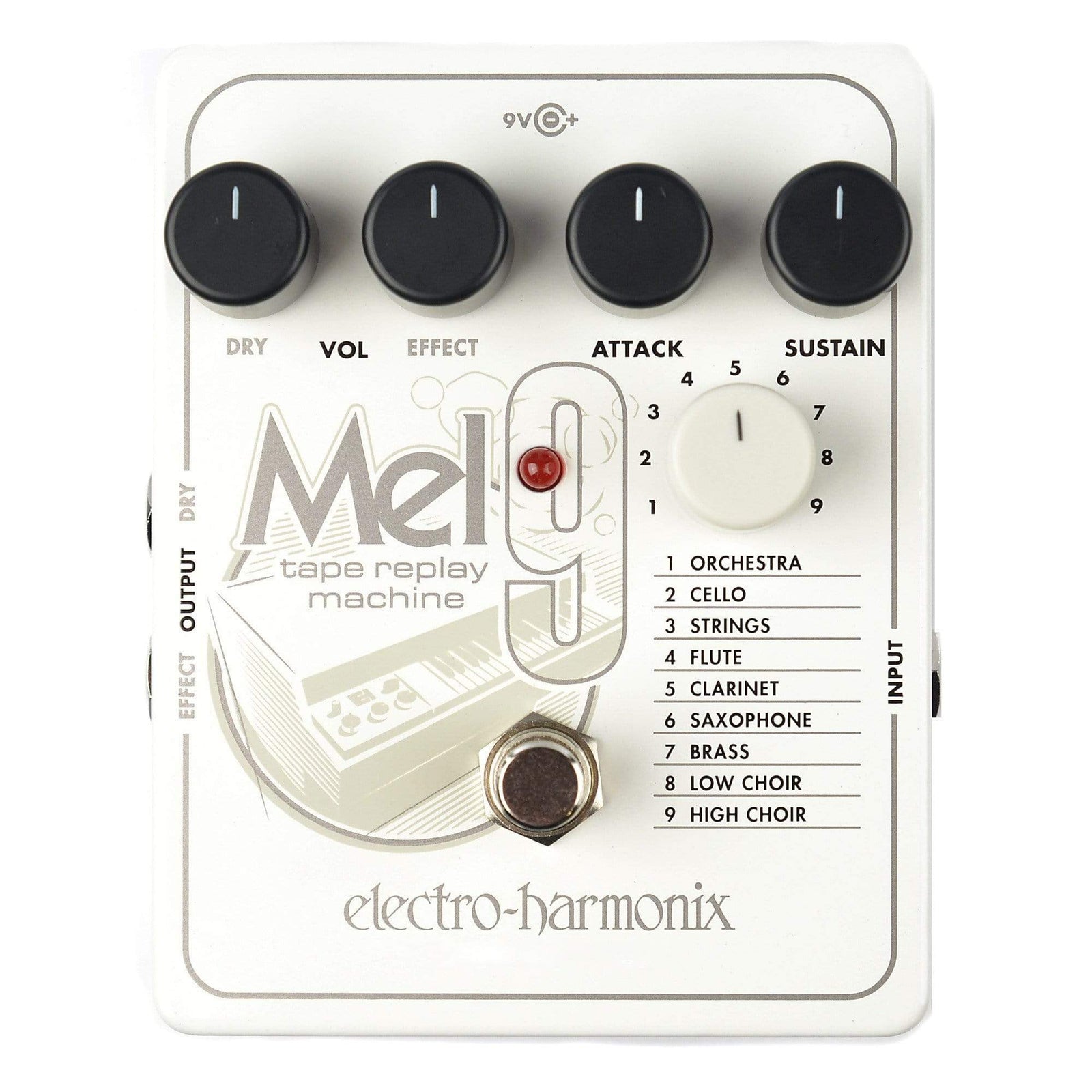 Electro-Harmonix Mel 9 - Tape Replay Machine Guitar Pedal