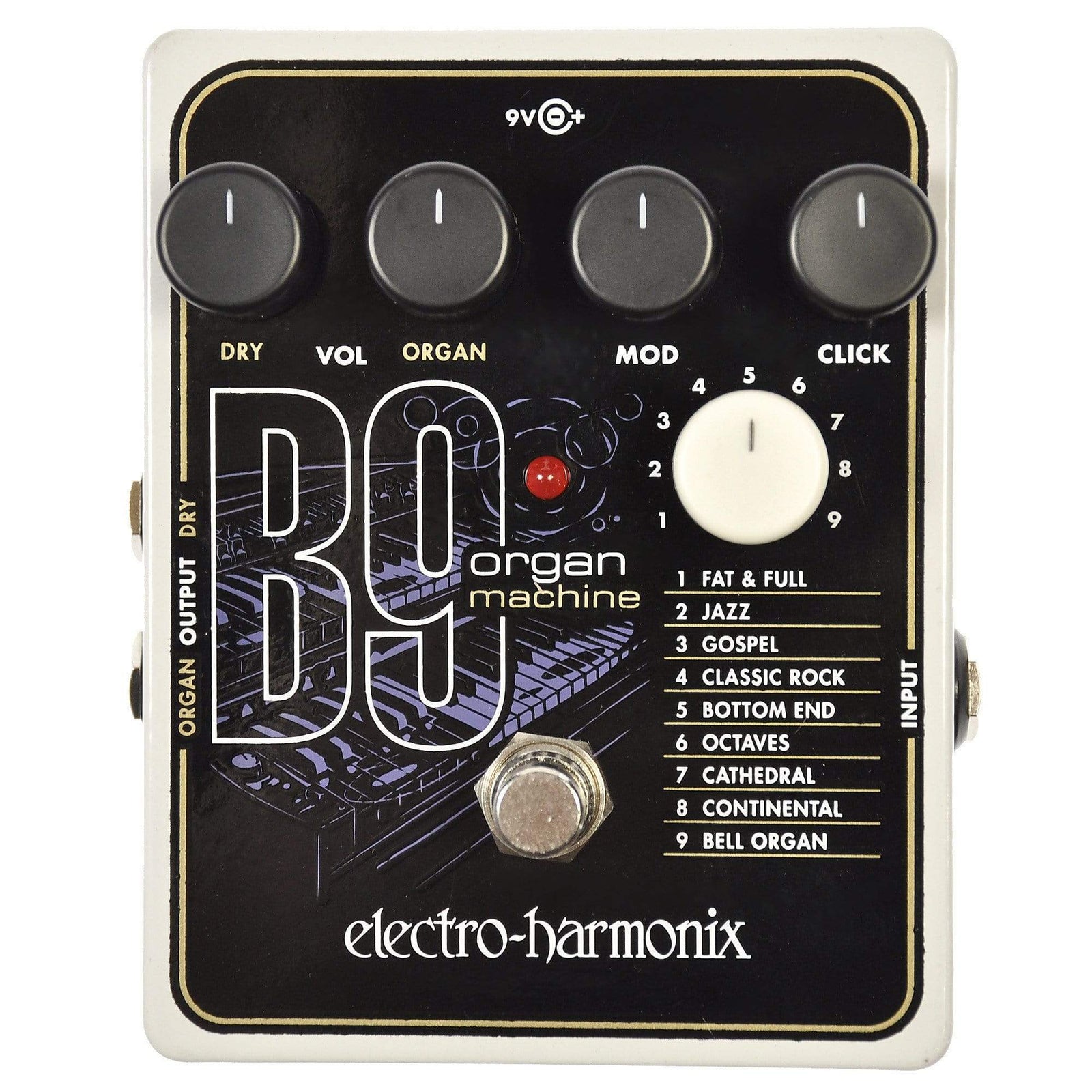 Electro-Harmonix B9 - Organ Machine Guitar Pedal