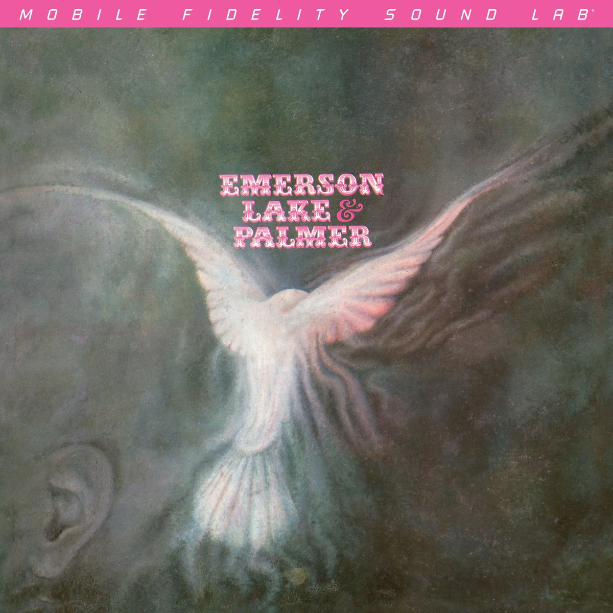 Emerson, Lake &amp; Palmer - Emerson, Lake &amp; Palmer (MoFi Numbered 180gram 33 1/3RPM Vinyl LP)