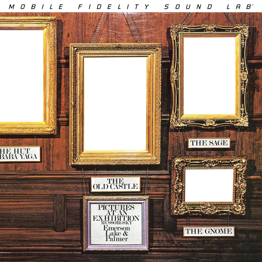 Emerson, Lake &amp; Palmer - Pictures at an Exhibition (MoFi 180g 33 1/3RPM LP)