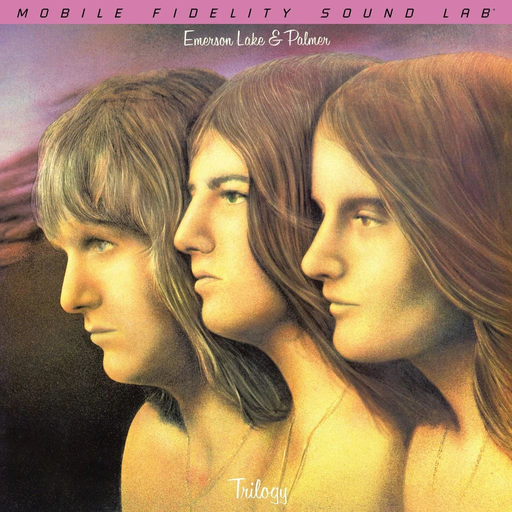 Emerson, Lake &amp; Palmer - Trilogy (Numbered 180g 33 1/3 RPM Vinyl LP)