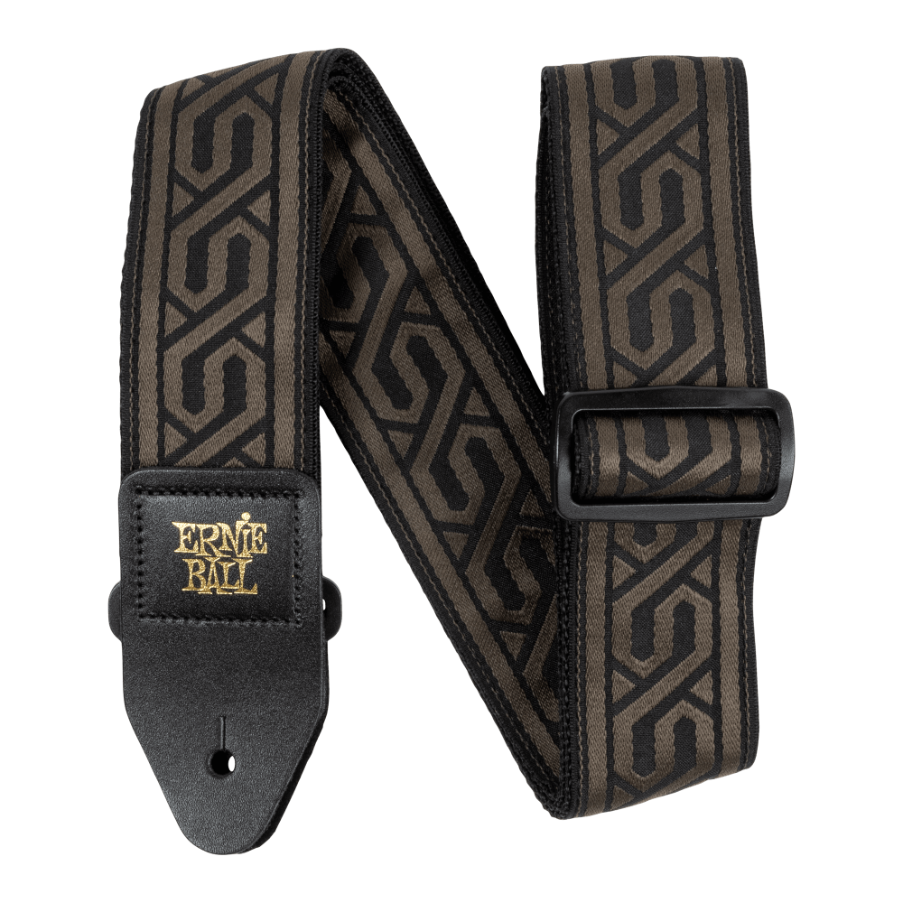 Ernie Ball P05630 Classic Jacquard Guitar Strap/Bass Strap - Tribal Chain