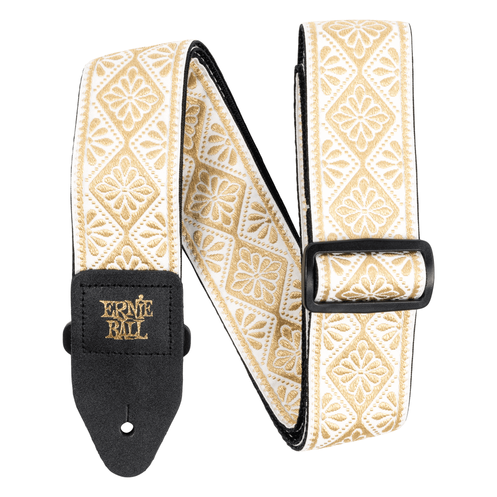 Ernie Ball P05627 Classic Jacquard Guitar Strap/Bass Strap - Diamond Blossom