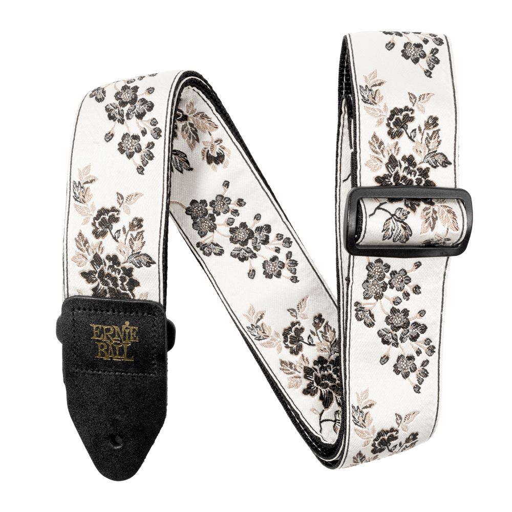 Ernie Ball P05440 Classic Jacquard Guitar Strap/Bass Strap - Shadow Blossom