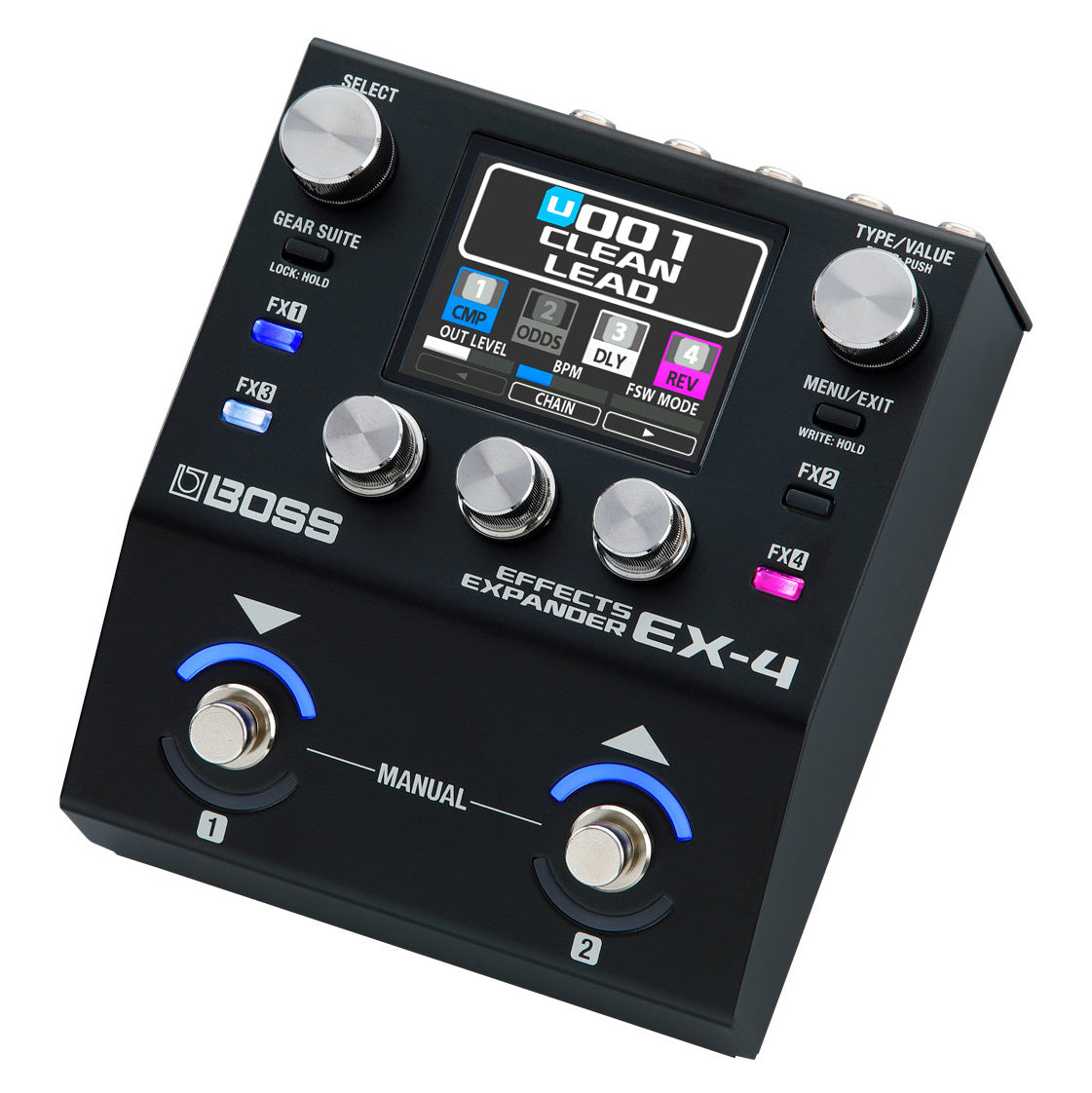 Boss EX-4 Effects Expander Multi-Effects Pedal