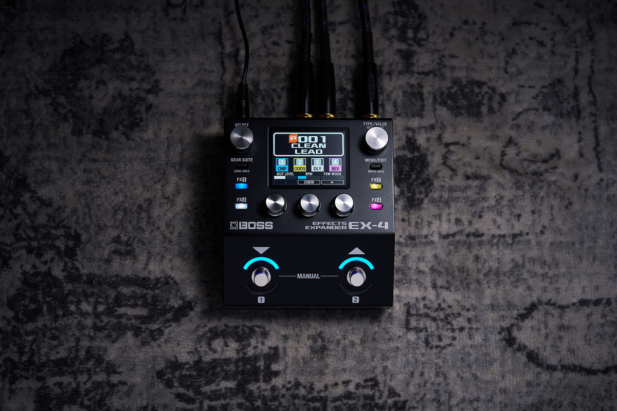 Boss EX-4 Effects Expander Multi-Effects Pedal